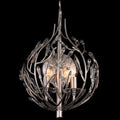 Bask 2 Light Crystal Sconce - Gold Dust