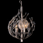 Bask 2 Light Crystal Sconce - Gold Dust