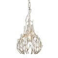 Bask 1 Light Crystal Mini Pendant - Gold Dust