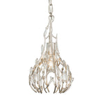 Bask 1 Light Crystal Mini Pendant - Gold Dust