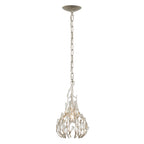Bask 1 Light Crystal Mini Pendant - Gold Dust