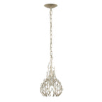 Bask 1 Light Crystal Mini Pendant - Gold Dust