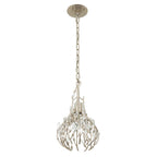 Bask 1 Light Crystal Mini Pendant - Gold Dust