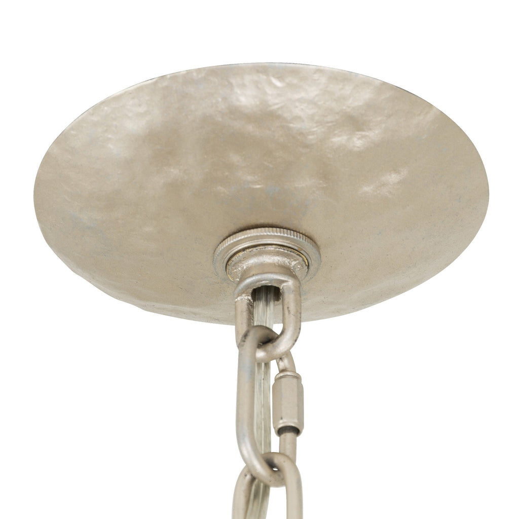 Bask 1 Light Crystal Mini Pendant - Gold Dust