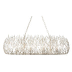 Bask 8 Light Crystal Linear Pendant - Gold Dust