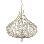 Bask 9 Light Crystal Pendant - Gold Dust