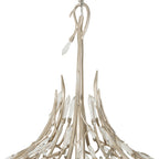 Bask 9 Light Crystal Pendant - Gold Dust