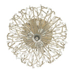 Bask 3 Light Crystal Ceiling Mount - Gold Dust