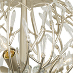 Bask 3 Light Crystal Ceiling Mount - Gold Dust