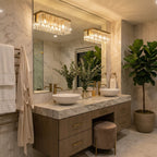 Social Club 3 Light Bath - Havana Gold
