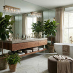Social Club 4 Light Bath - Havana Gold