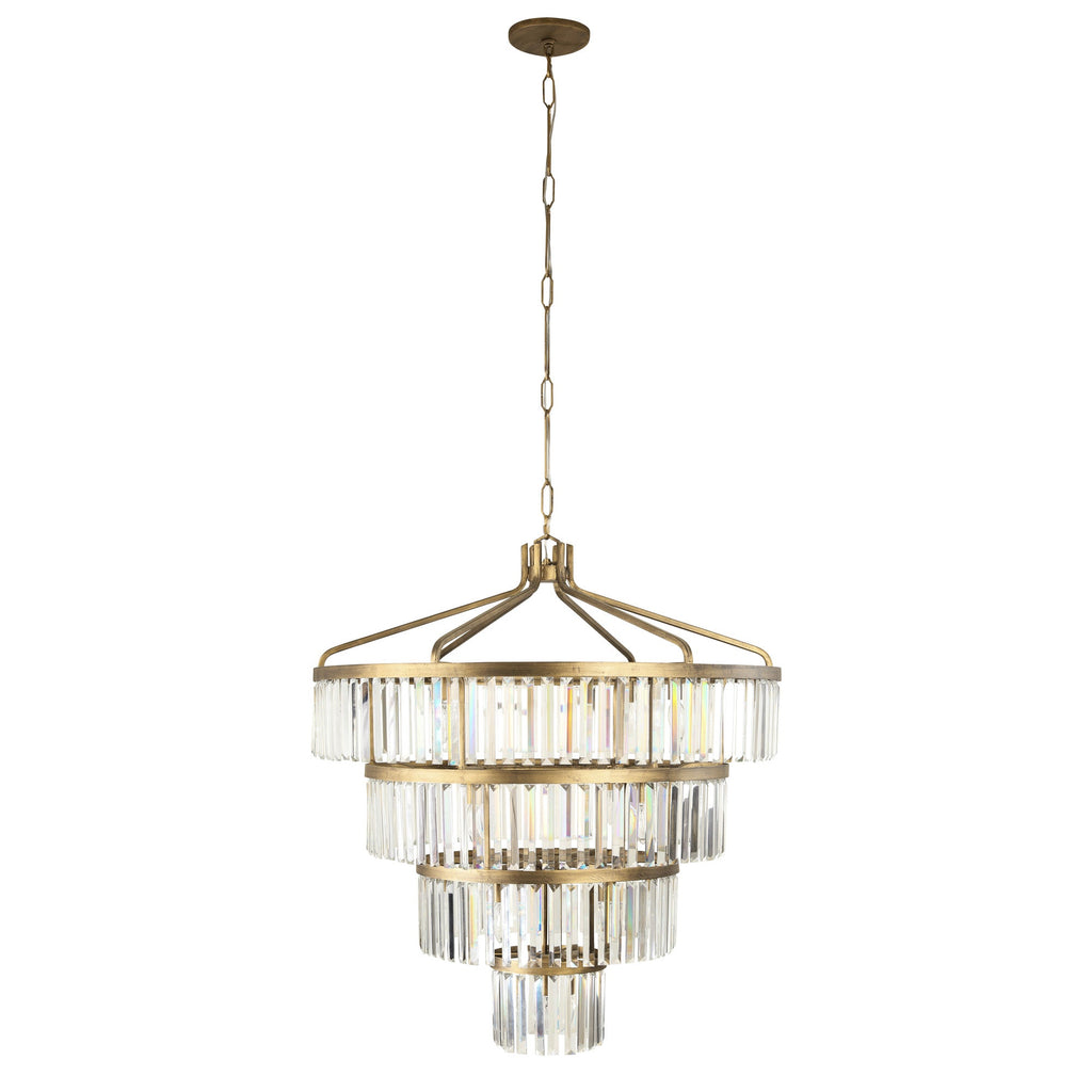 Social Club 19 Light 4-Tier - Havana Gold