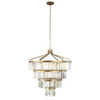 Social Club 19 Light 4-Tier - Havana Gold