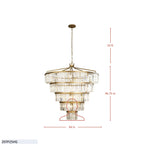 Social Club 25 Light 5-Tier - Havana Gold