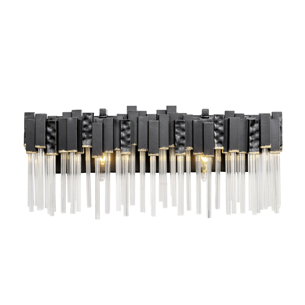 Matrix 2 Light Bath - Matte Black/French Gold