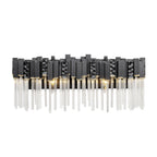 Matrix 2 Light Bath - Matte Black/French Gold
