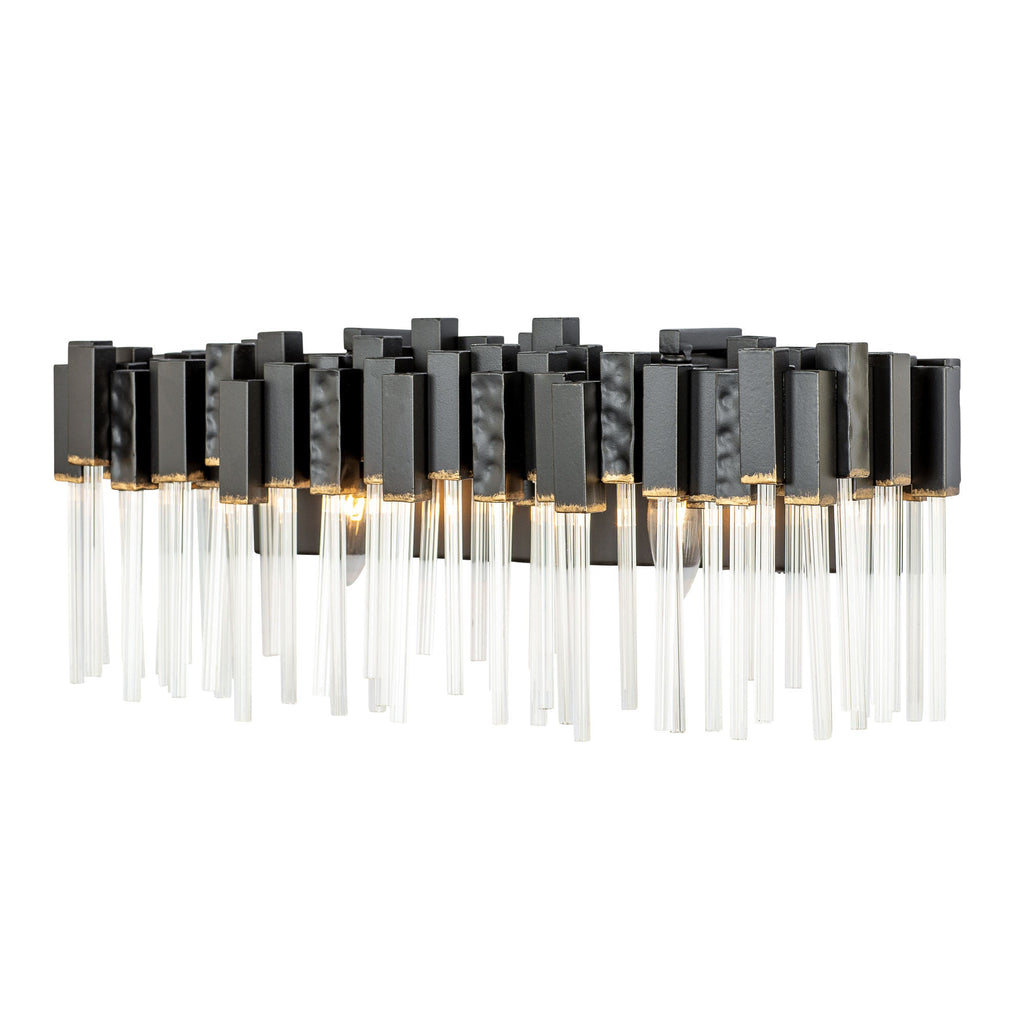Matrix 2 Light Bath - Matte Black/French Gold