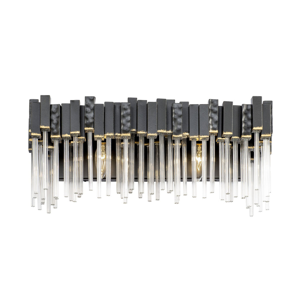 Matrix 2 Light Bath - Matte Black/French Gold