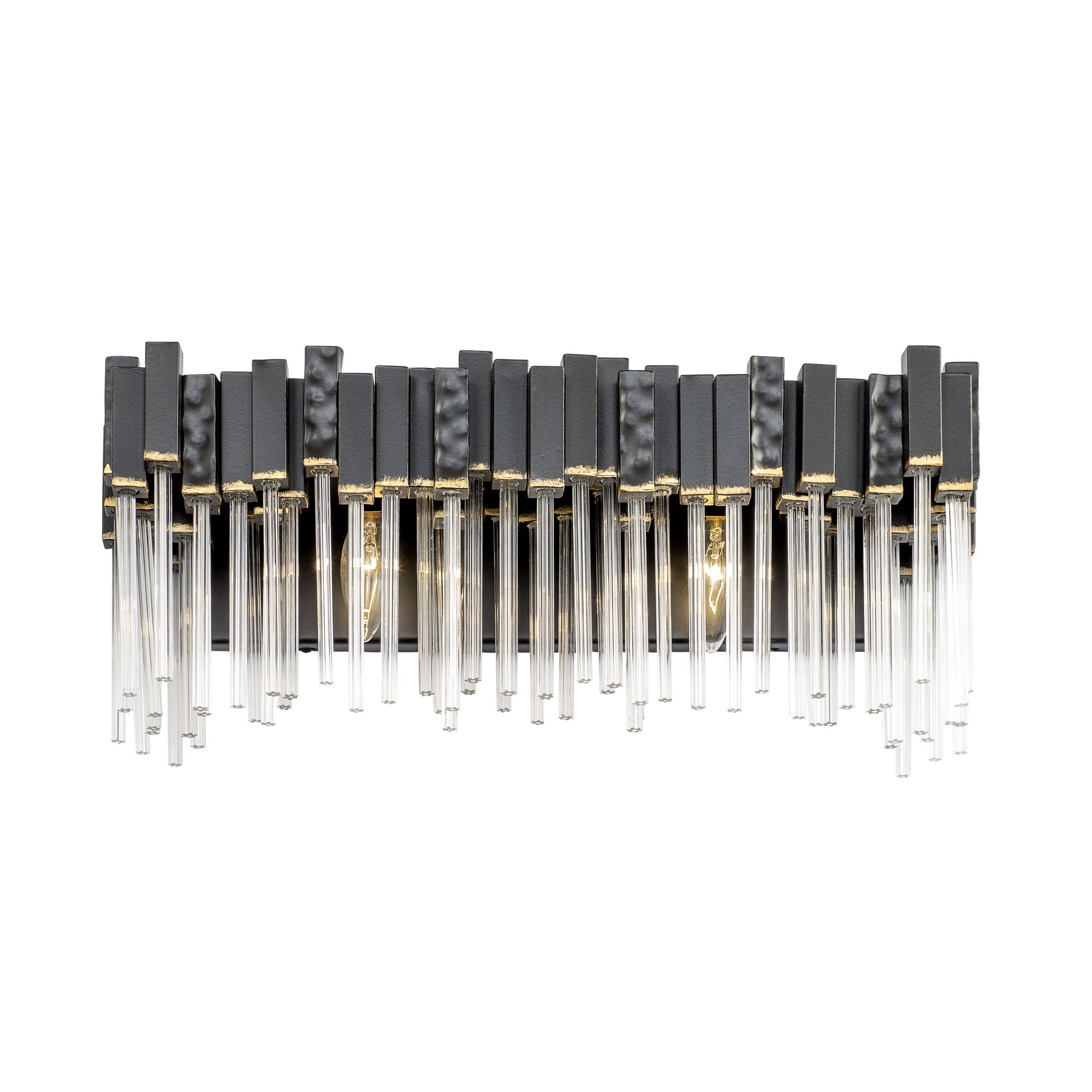 Matrix 2 Light Bath - Matte Black/French Gold