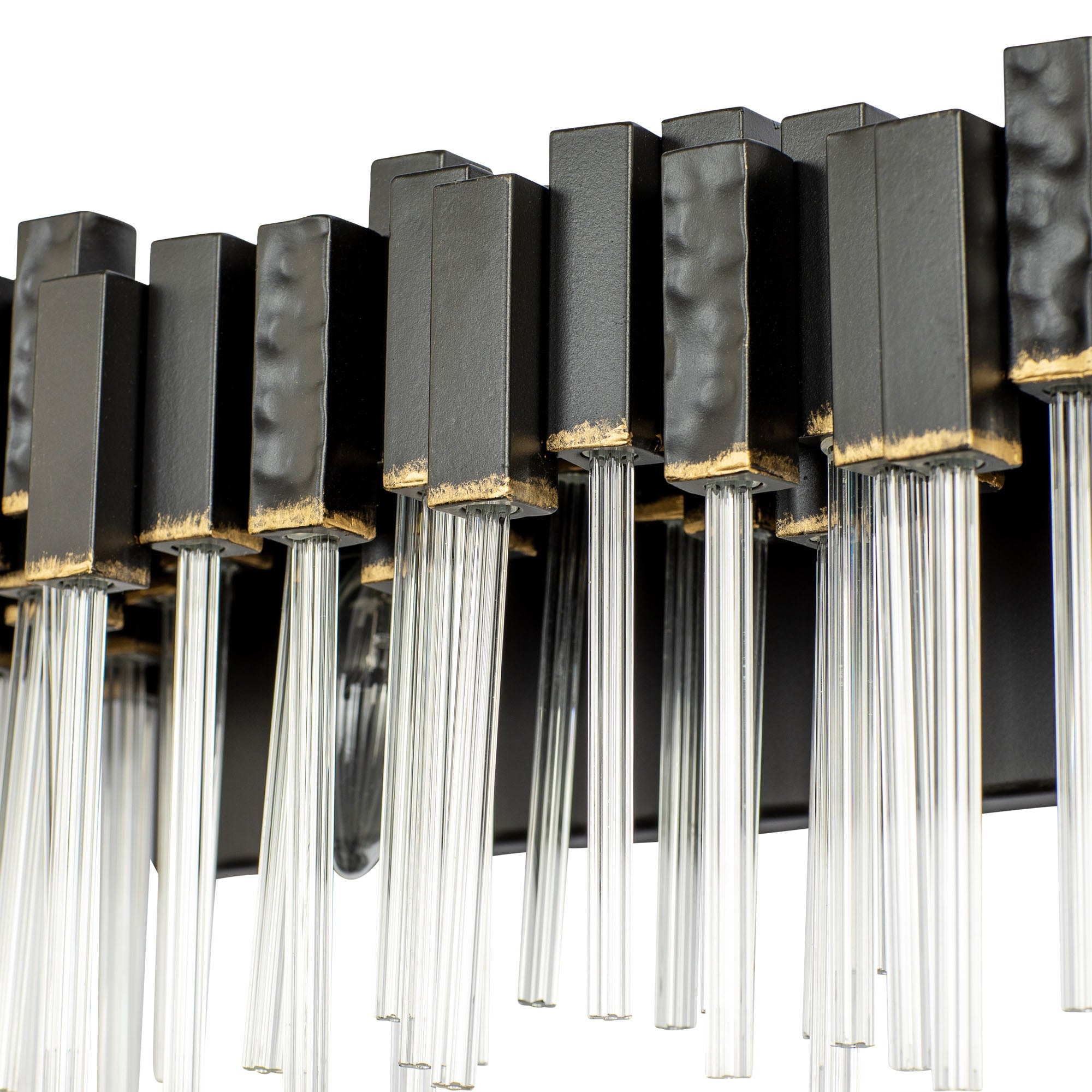 Matrix 2 Light Bath - Matte Black/French Gold