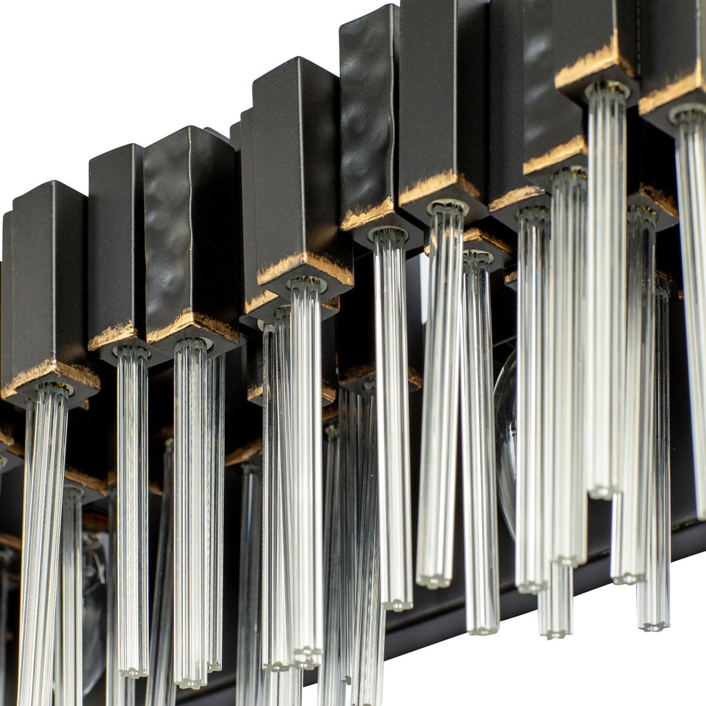 Matrix 2 Light Bath - Matte Black/French Gold