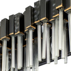 Matrix 2 Light Bath - Matte Black/French Gold