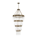 Matrix 30Light 4-Tier Chandelier - Havana Gold