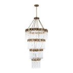 Matrix 30Light 4-Tier Chandelier - Havana Gold
