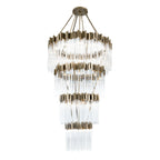 Matrix 30Light 4-Tier Chandelier - Havana Gold