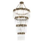 Matrix 30Light 4-Tier Chandelier - Havana Gold
