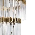 Matrix 30Light 4-Tier Chandelier - Havana Gold