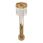 Matrix 6 Light Floor Lamp - Havana Gold