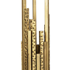 Matrix 6 Light Floor Lamp - Havana Gold