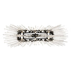 Matrix 6 Light Linear Pendant - Matte Black/French Gold