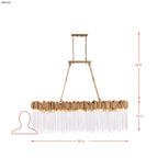 Matrix 10 Light Linear - Havana Gold
