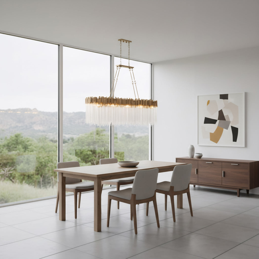 Matrix 10 Light Linear - Havana Gold