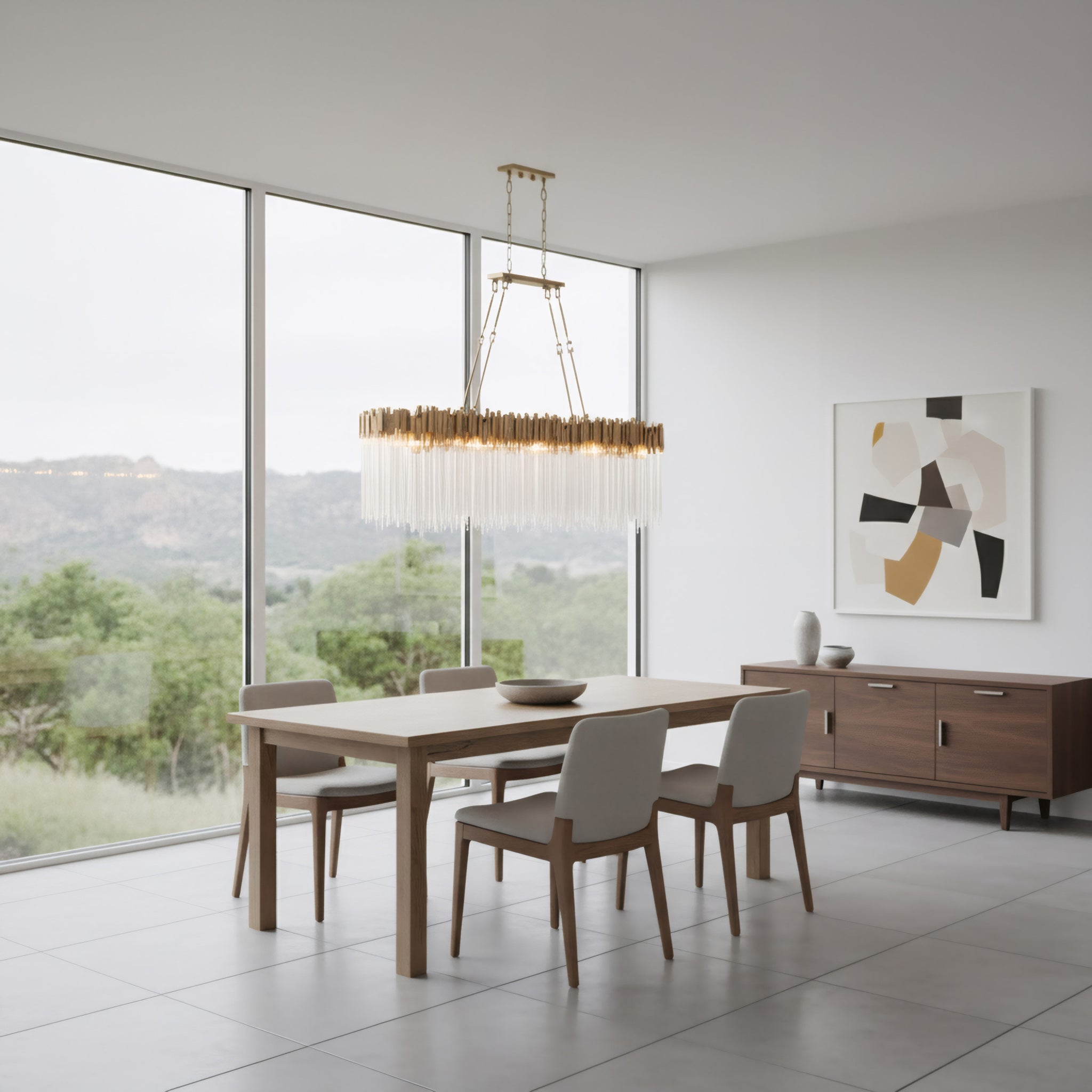 Matrix 10 Light Linear - Havana Gold
