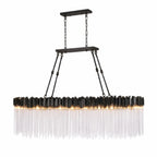 Matrix 10 Light Linear - Matte Black & French Gold