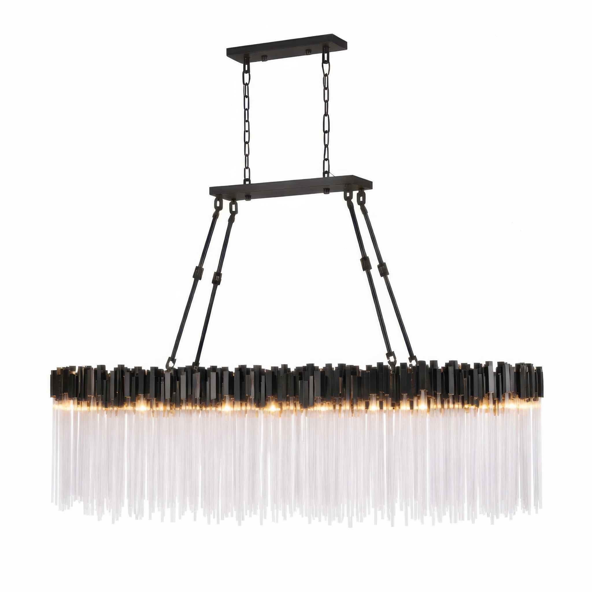 Matrix 10 Light Linear - Matte Black & French Gold