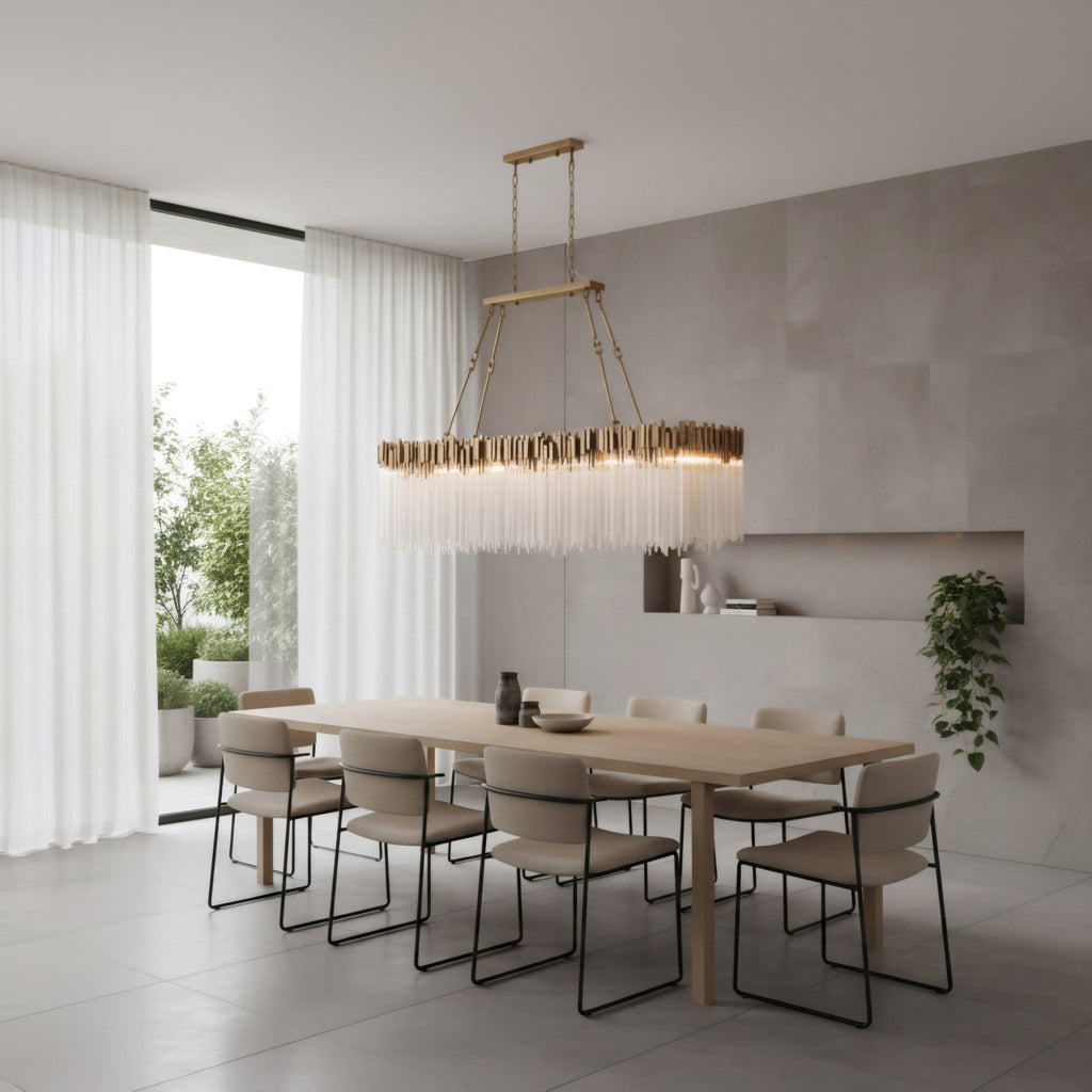 Matrix 12 Light Linear - Havana Gold