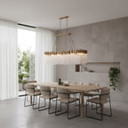 Matrix 12 Light Linear - Havana Gold