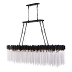 Matrix 12 Light Linear - Matte Black & French Gold