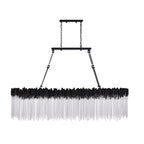 Matrix 12 Light Linear - Matte Black & French Gold