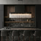 Matrix 12 Light Linear - Matte Black & French Gold