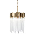 Matrix 3 Light Pendant - Havana Gold