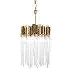 Matrix 3 Light Pendant - Havana Gold