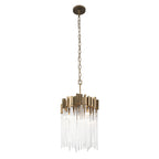 Matrix 3 Light Pendant - Havana Gold
