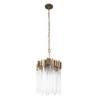 Matrix 3 Light Pendant - Havana Gold