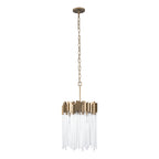 Matrix 3 Light Pendant - Havana Gold