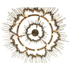 Matrix 9 Light Pendant - Havana Gold